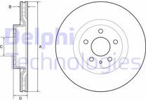 Brake disc set (2)