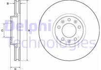 Brake disc set (2)