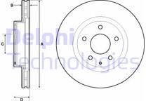 Brake disc set (2)