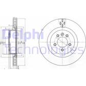 Brake disc (per unit) DELPHI - BG9007C