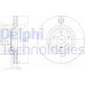 Brake disc (per unit) DELPHI - BG9054