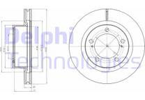 Brake disc (per unit)