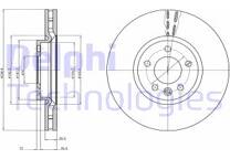 Brake disc (per unit)