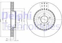 Brake disc (per unit)