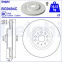 Front brake disc DELPHI - BG9494C