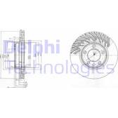 Brake disc (per unit) DELPHI - BG9773