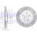 Brake disc (per unit) DELPHI - BG9876