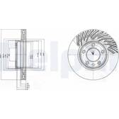 Brake disc (per unit) DELPHI - BG9949
