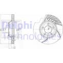 Brake disc (per unit) DELPHI - BG9950
