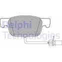 Front brake pad set (4 pcs) DELPHI - LP3219