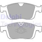 Front brake pad set (4 pcs) DELPHI - LP3258