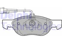 Front brake pad set