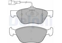 Front brake pad set