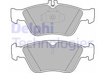 Front brake pad set