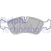 Front brake pad set DELPHI - LP1605