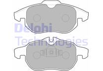 Front brake pad set