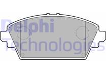 Front brake pad set