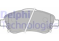 Front brake pad set