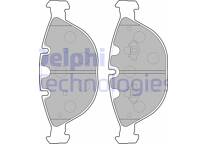 Front brake pad set