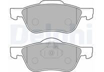 Front brake pad set