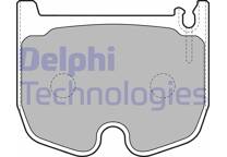 Front brake pad set