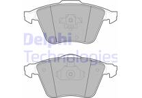 Front brake pad set