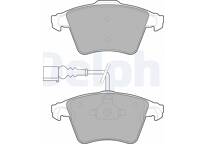 Front brake pad set