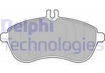 Front brake pad set