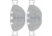 Front brake pad set