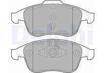 Front brake pad set