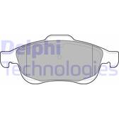 Front brake pad set DELPHI - LP2101