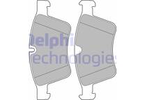 Front brake pad set