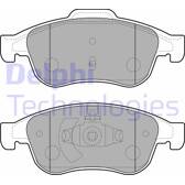 Front brake pad set DELPHI - LP2152