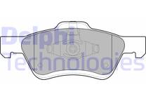Front brake pad set