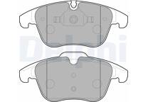Front brake pad set