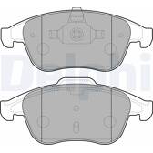 Front brake pad set DELPHI - LP2181