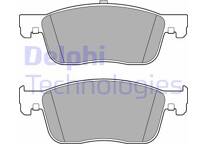 Front brake pad set