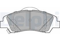 Front brake pad set