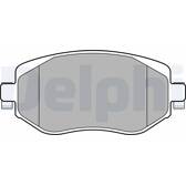 Front brake pad set DELPHI - LP3306