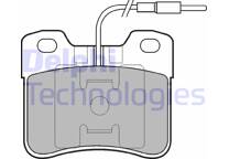 Front brake pad set