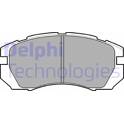 Front brake pad set DELPHI - LP930