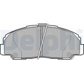 Front brake pad set DELPHI - LP944