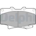 Front brake pad set DELPHI - LP962