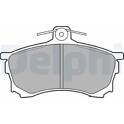 Front brake pad set DELPHI - LP992