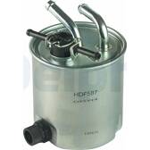 Fuel filter DELPHI - HDF587