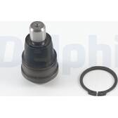 Delphi TC1382 Giunto Di Supporto Per Mercedes-Benz - Ricambio Assale Anteriore - Foto 4