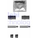 Guide Sleeve Kit, brake caliper DELPHI - KS1005