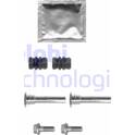 Guide Sleeve Kit, brake caliper DELPHI - KS1010