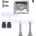 Guide Sleeve Kit, brake caliper DELPHI - KS1065