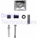 Guide Sleeve Kit, brake caliper DELPHI - KS1066